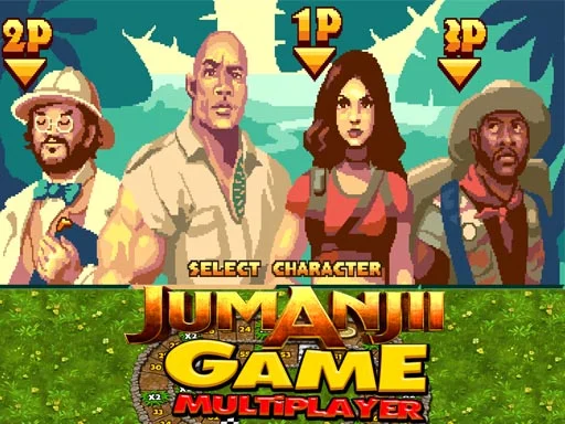 Play Jumanji Game Multiplayer - Free Online Game