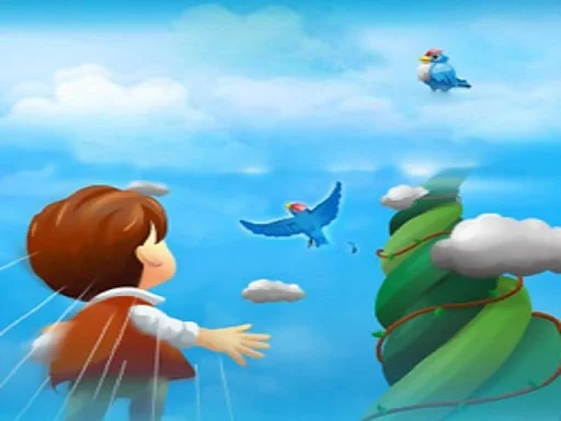 Play Jump To The Clouds - Free Online Game
