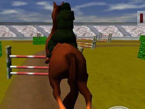 Jumping Horse 3d - Play Free Game