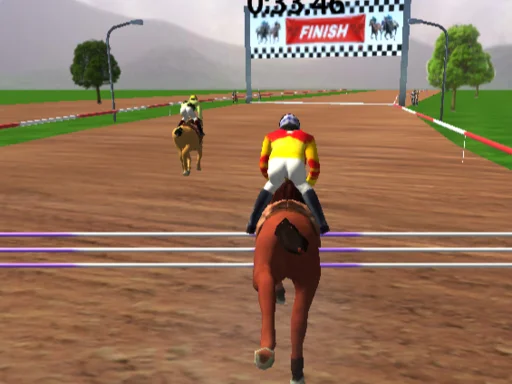 Jumping Horses Champions - Play Free Game