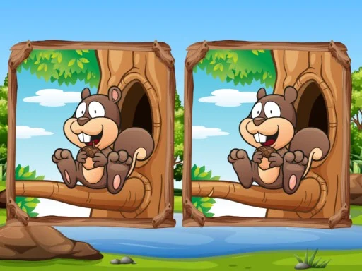 Jungle 5 Diffs - Play Free Game