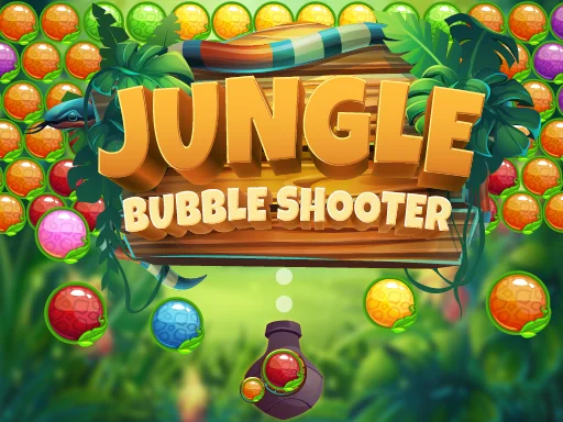 Play jungle-bubble-shooter - Free Online Game