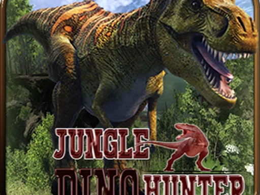 Play Jungle Dino Hunter - Free Online Game