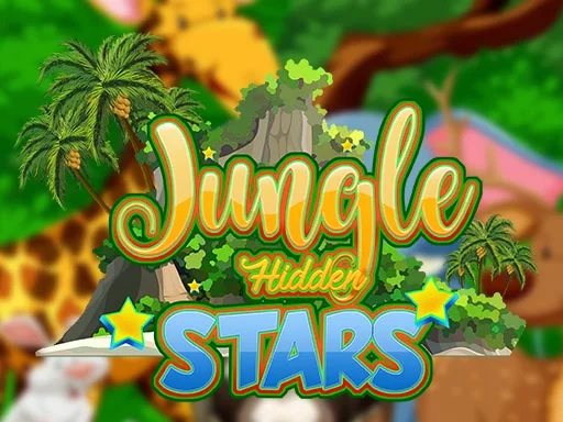 Jungle Hidden Stars - Play Free Game