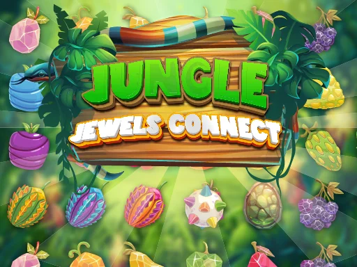 Play Jungle Jewels Connect - Free Online Game