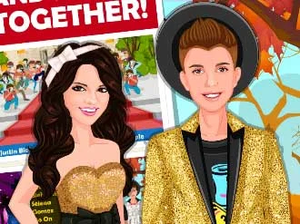 Play Justin and Selena Back Together - Free Online Game
