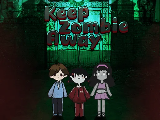 Play keep-zombie-away - Free Online Game