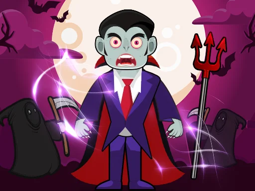 Kick The Dracula - Play Free Game