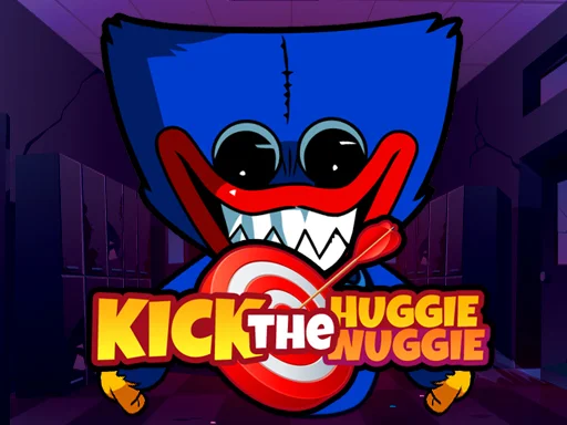 Kick The Huggie Wuggie - Play Free Game