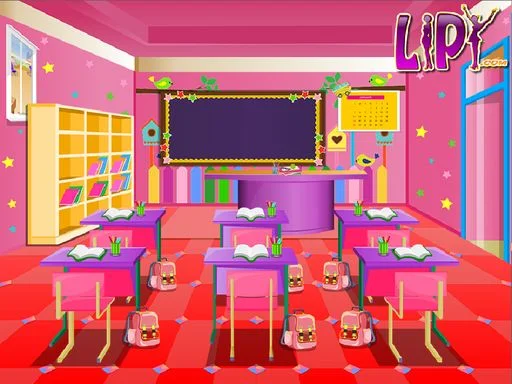 Play kids-classroom-decoration - Free Online Game