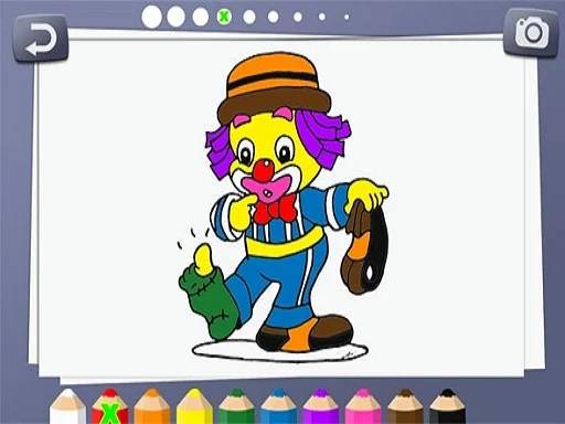 Kids Coloring Book - Play Free Game