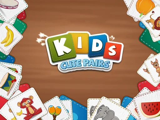 Play Kids Cute Pairs - Free Online Game