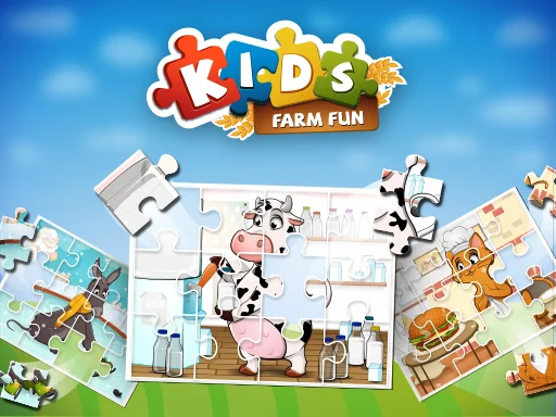Kids Farm Fun - Play Free Game