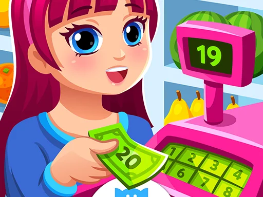 Play Kids go Shopping Supermarket - Free Online Game