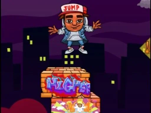 Play kids-jump - Free Online Game
