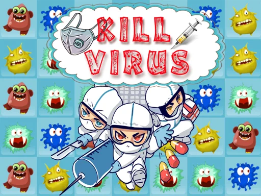 Play kill-virus - Free Online Game