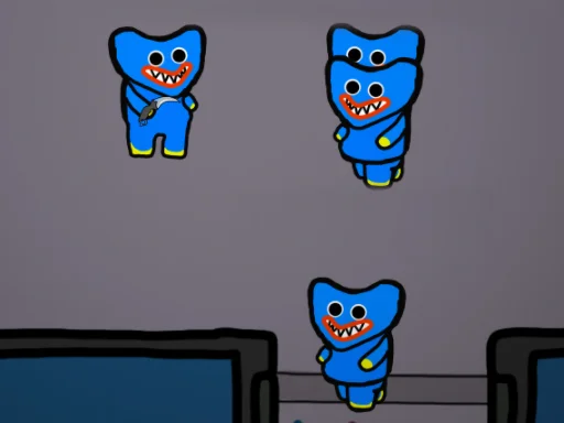 Killer Escape Huggy - Play Free Game