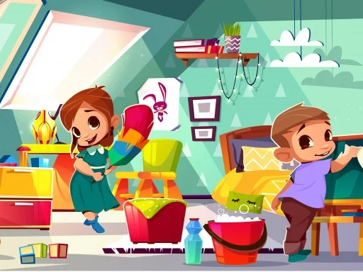 Kindergarten Spot The Differences - Play Free Game