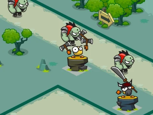 King Bird Tower Defense - Play Free Game