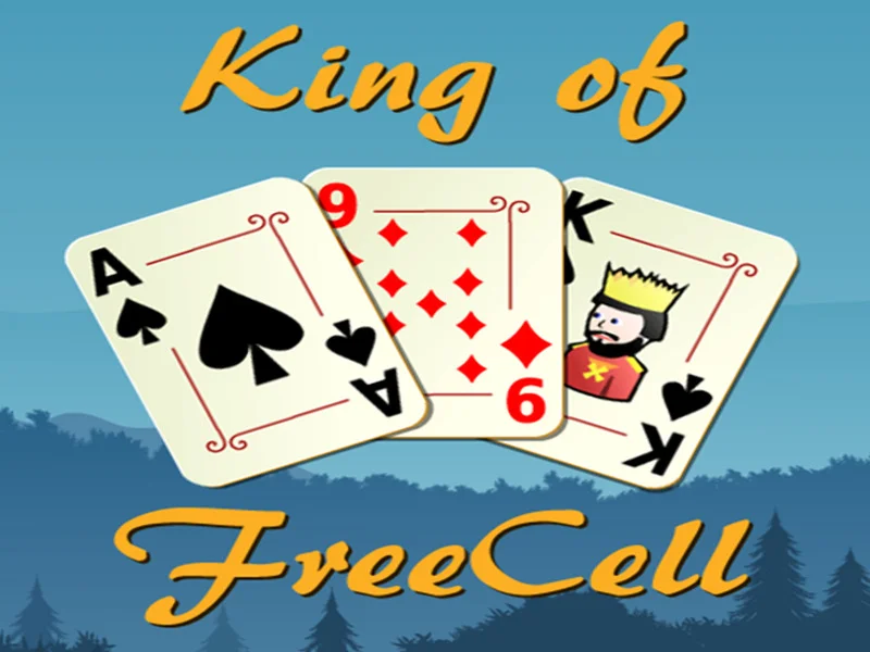 Play King Of Freecell - Free Online Game