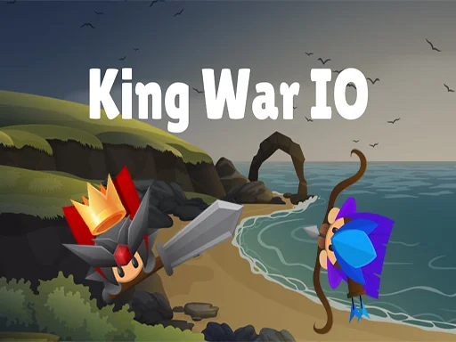 Play King War IO - Free Online Game
