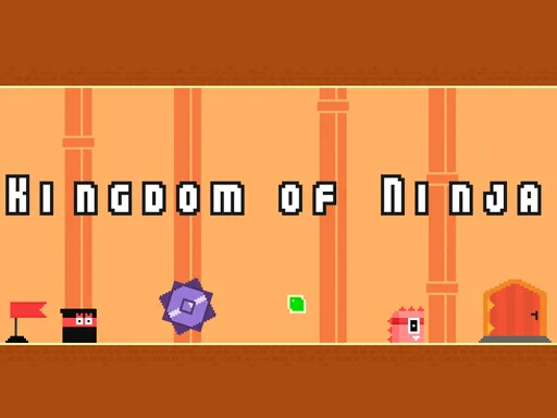 Kingdom of Ninja - Play Free Game