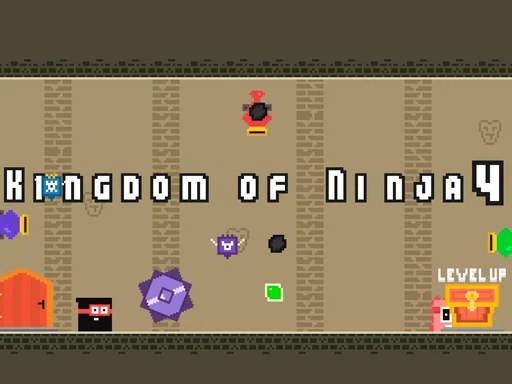 Play kingdom-of-ninja-4 - Free Online Game