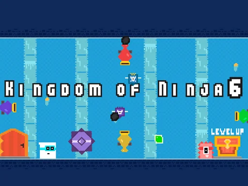 Kingdom of Ninja 6 - Play Free Game