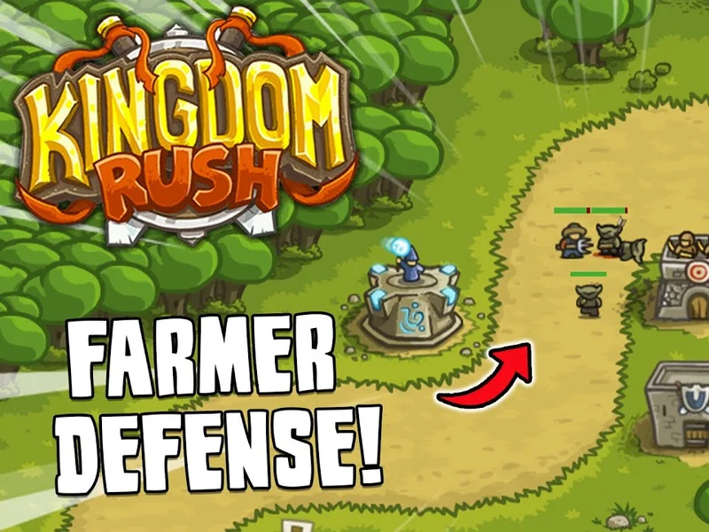 Kingdom Tower Defense - Play Free Game