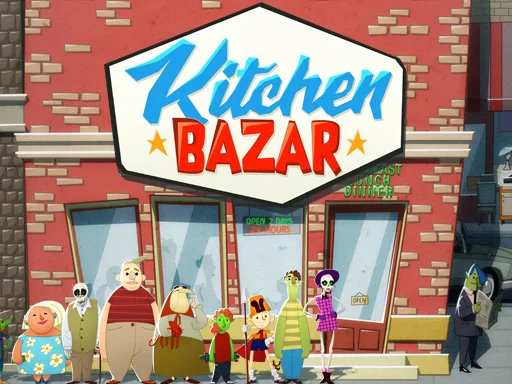Play kitchen-bazar - Free Online Game