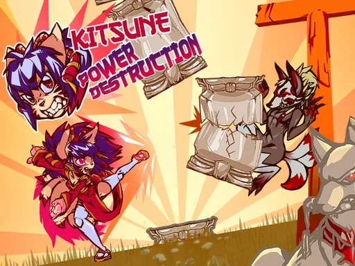 Play Kitsune power destruction - Free Online Game