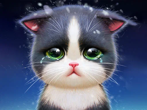 Play kitten-bowling - Free Online Game