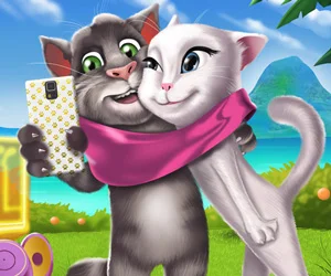 Kittens Selfie Time - Play Free Game