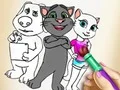 Play kitty-coloring-book - Free Online Game