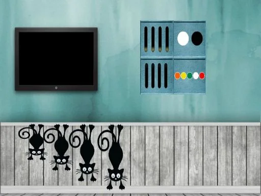 Play kitty-house-escape - Free Online Game