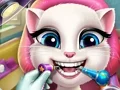 Kitty Real Dentist - Play Free Game