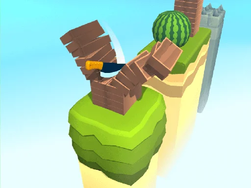 Play Knife Jump - Free Online Game