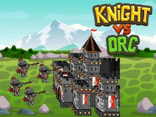 Play knight-vs-orc - Free Online Game