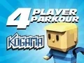 Play Kogama: 4 Players Parkour - Free Online Game