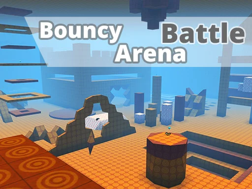 Play Kogama: Bouncy Arena Battle - Free Online Game