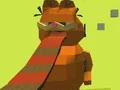 Kogama: Garfield Show Parkour - Play Free Game