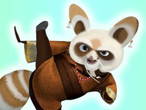 Play Kungfu Panda Shifu - Free Online Game