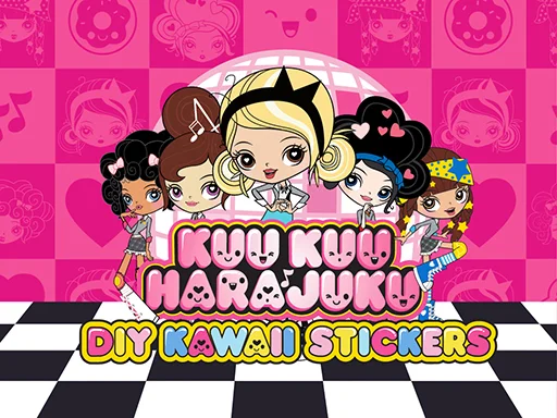 Play Kuu Kuu Harajuku Stickers - Free Online Game