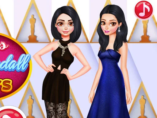 Kylie vs Kendall Oscars - Play Free Game