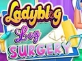 Play Ladybug Leg Surgery - Free Online Game