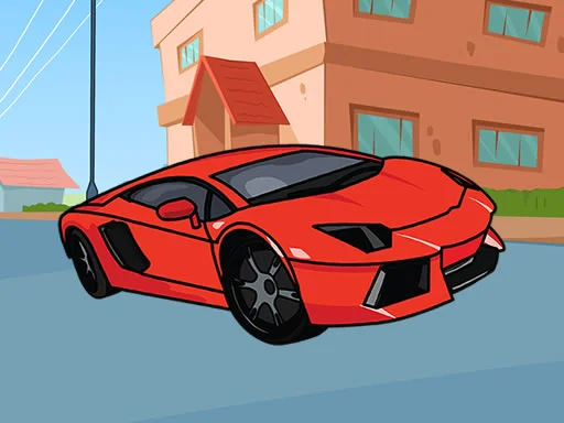 Play Lamborghini Coloring Book - Free Online Game