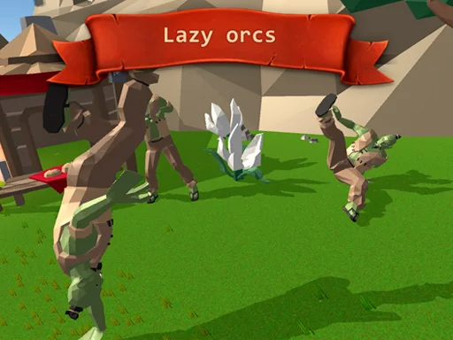 Play Lazy orcs - Free Online Game