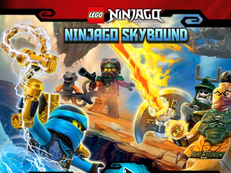 Lego Ninjago Skybound - Play Free Game