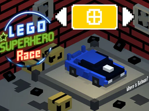 Play lego-superhero-race - Free Online Game