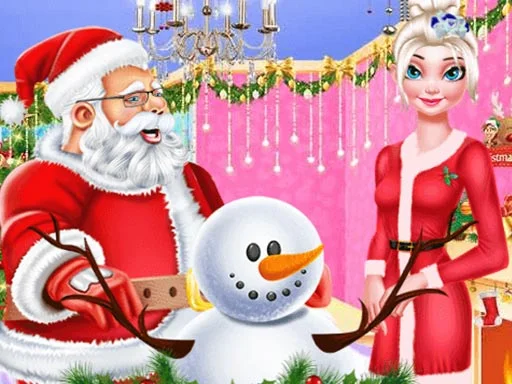 Play Let's Invite Santa - Free Online Game